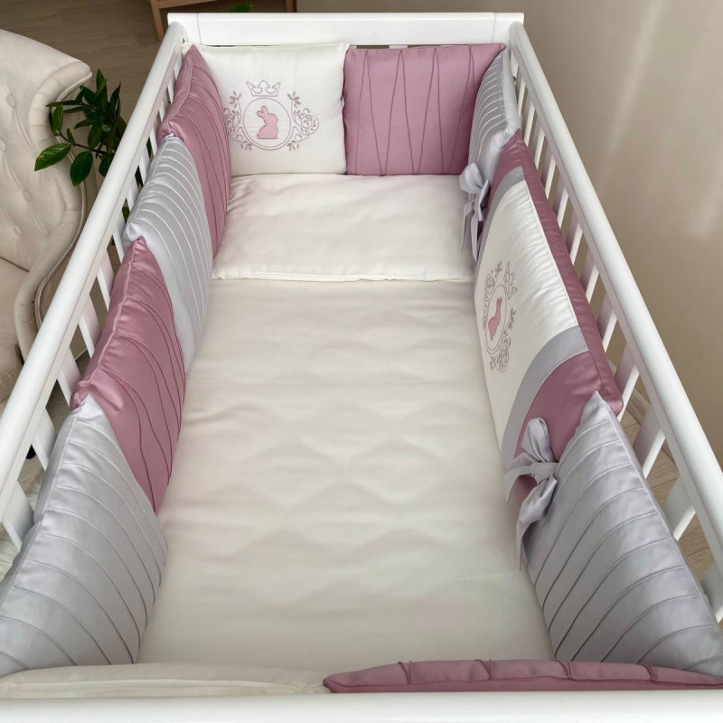 Постільна білизна Msonya Royal пудра