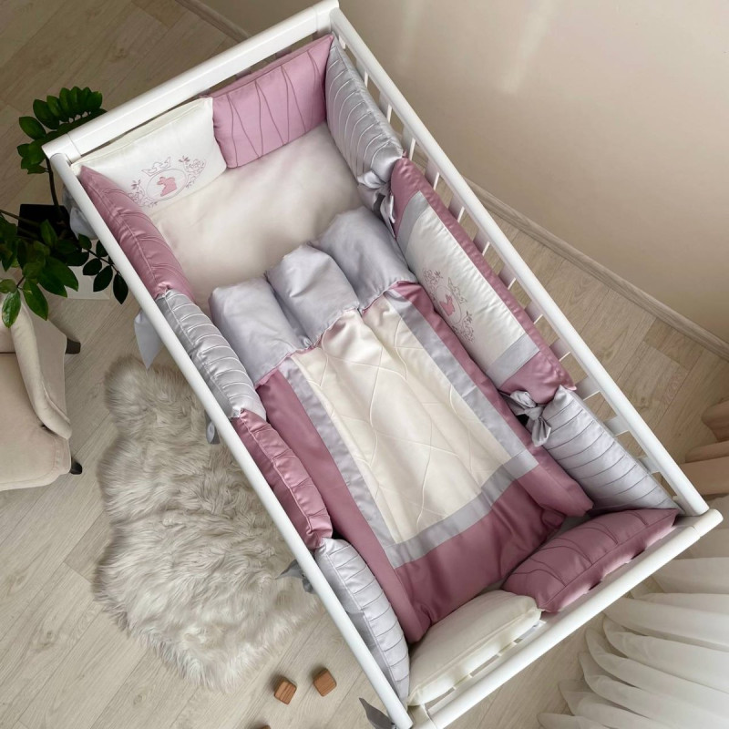 Постільна білизна Msonya Royal пудра