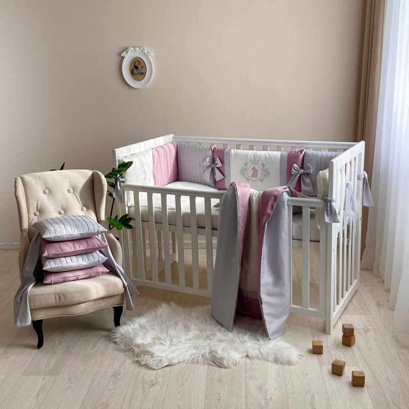 Постільна білизна Msonya Royal пудра