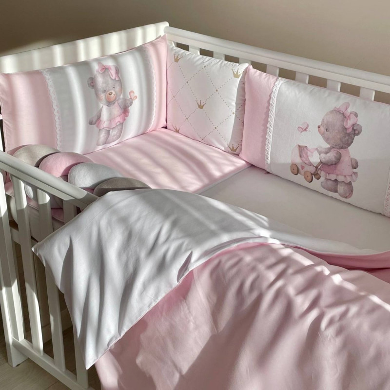 Постільна білизна Msonya Kids Toys Ведмедик дівчинка new 6 пр