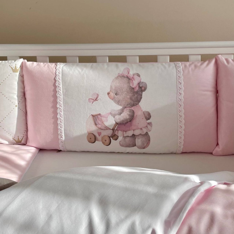 Постільна білизна Msonya Kids Toys Ведмедик дівчинка new 6 пр