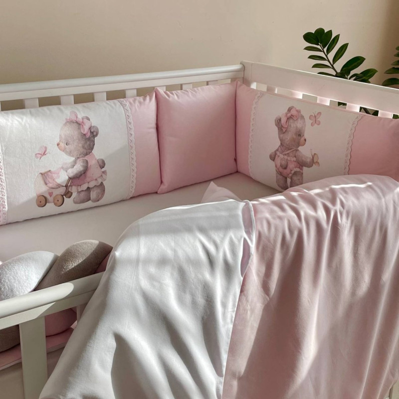 Постільна білизна Msonya Kids Toys Ведмедик дівчинка new 6 пр