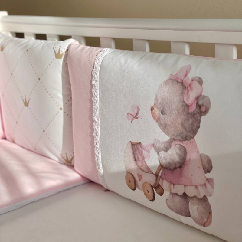 Постільна білизна Msonya Kids Toys Ведмедик дівчинка new 6 пр