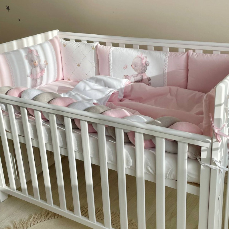 Постільна білизна Msonya Kids Toys Ведмедик дівчинка new 6 пр