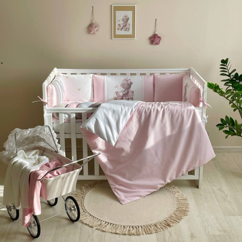 Постільна білизна Msonya Kids Toys Ведмедик дівчинка new 6 пр