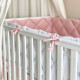 Постільна білизна Msonya Комплект стьобаний бортик дівчина стьобаний бортик пудра Стандарт 60х120