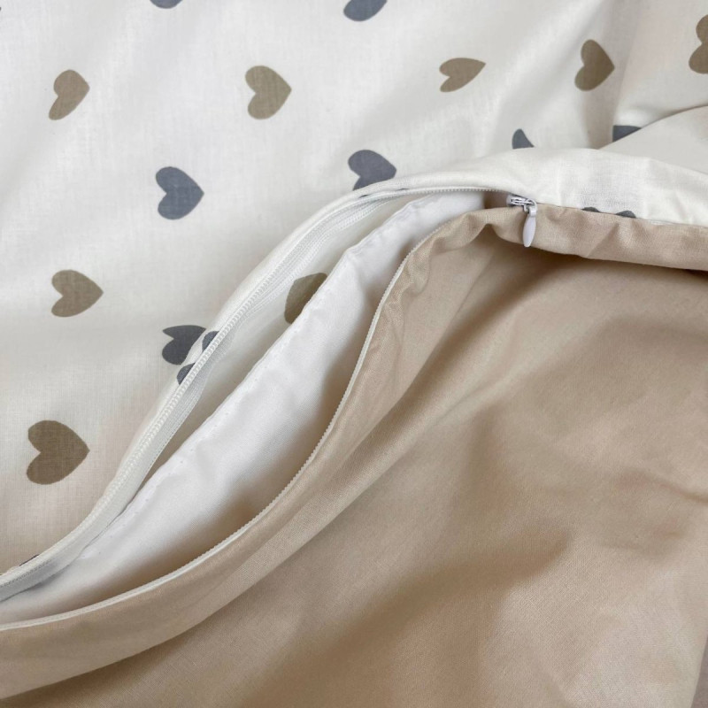 Постільна білизна Msonya Комплект стьобаний бортик дівчина стьобаний бортик бежевий Стандарт 60х120