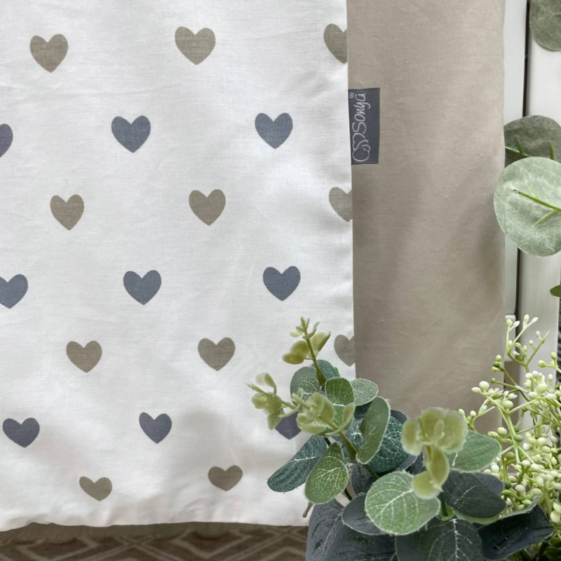 Постільна білизна Msonya Комплект стьобаний бортик дівчина стьобаний бортик бежевий Стандарт 60х120