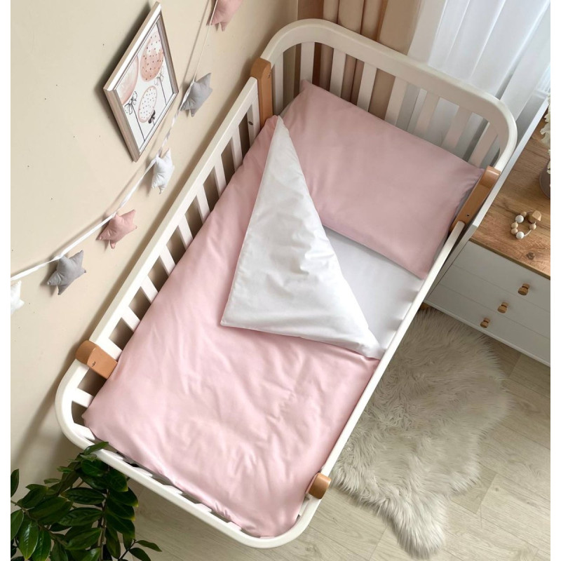 Постільна білизна Msonya Простирадло дівчина однотонний рожевий