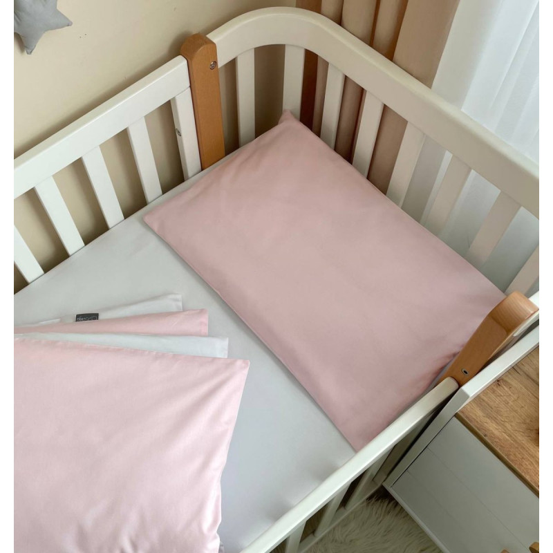 Постільна білизна Msonya Простирадло дівчина однотонний рожевий