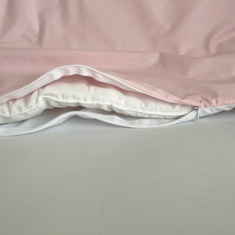 Постільна білизна Msonya Простирадло дівчина однотонний рожевий