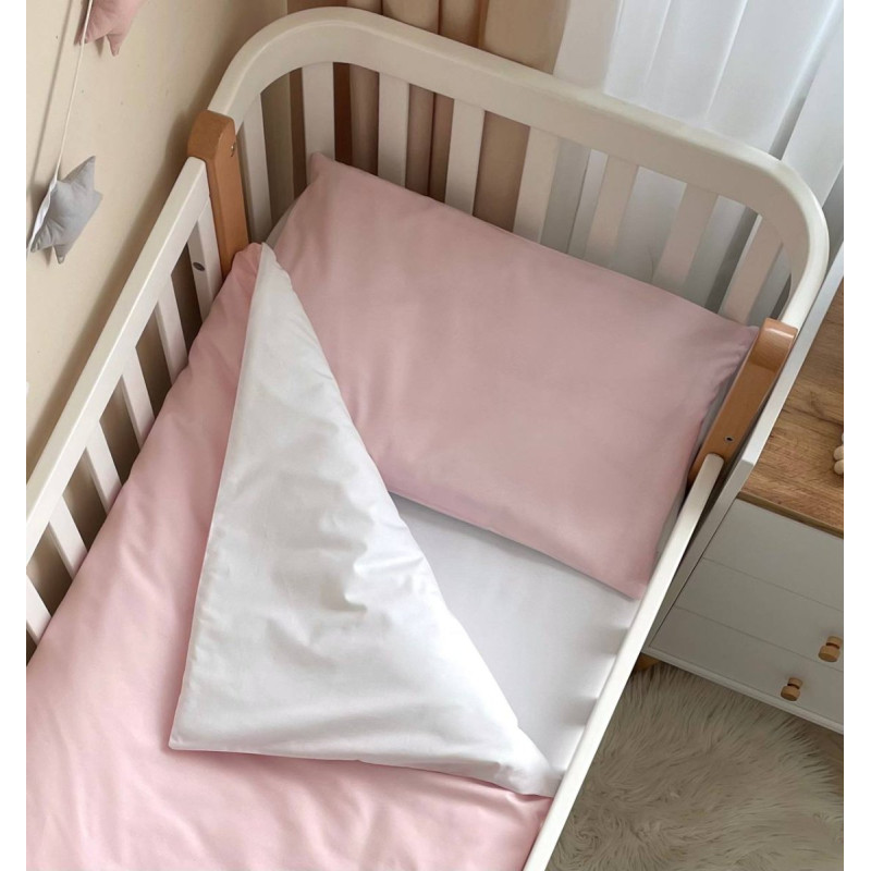 Постільна білизна Msonya Простирадло дівчина однотонний рожевий