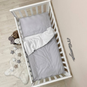 Постільна білизна Msonya Простирадло унісекс однотонний сірий 0300191