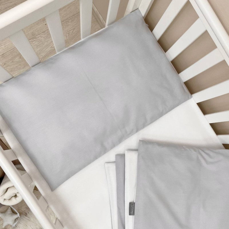 Постільна білизна Msonya Простирадло унісекс однотонний сірий 0300191