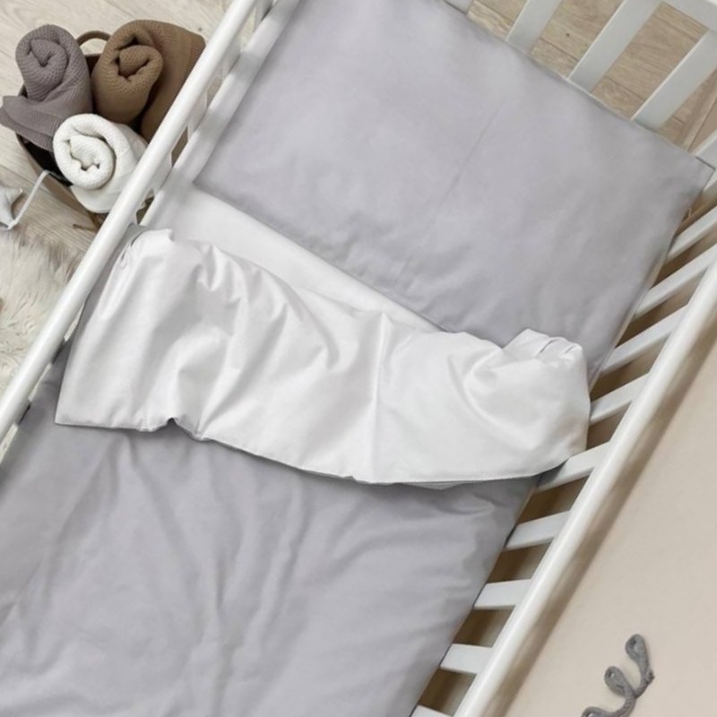 Постільна білизна Msonya Простирадло унісекс однотонний сірий 0300191