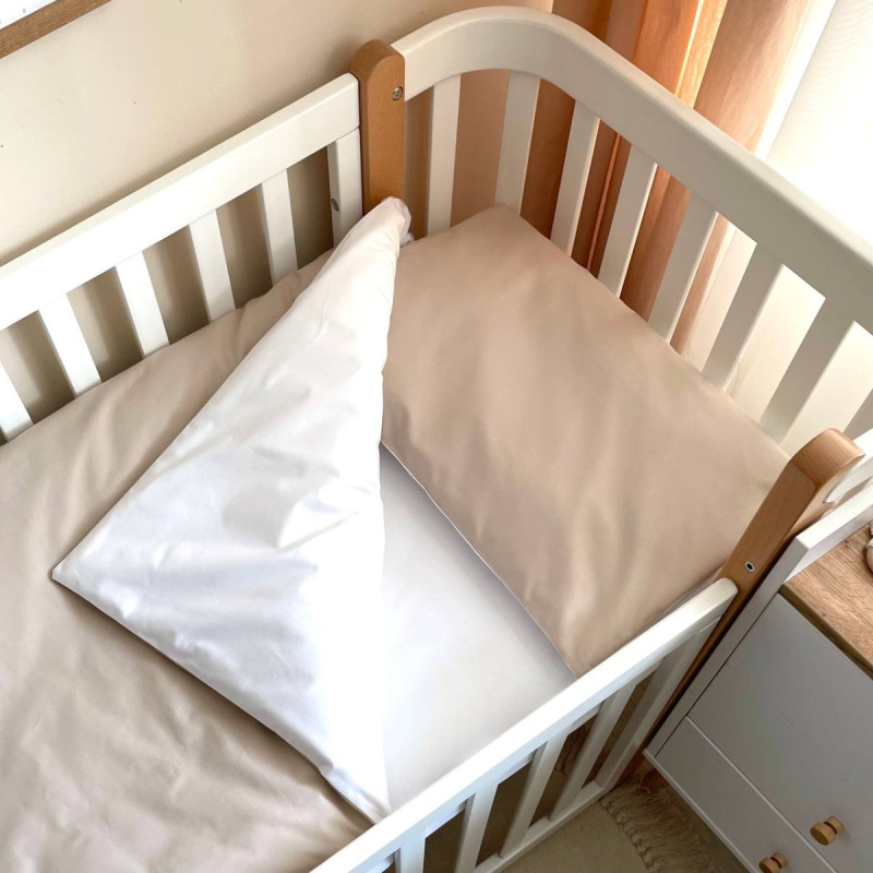 Постільна білизна Msonya Простирадло унісекс однотонний Капучино