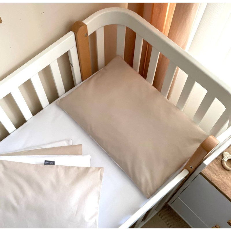 Постільна білизна Msonya Простирадло унісекс однотонний Капучино