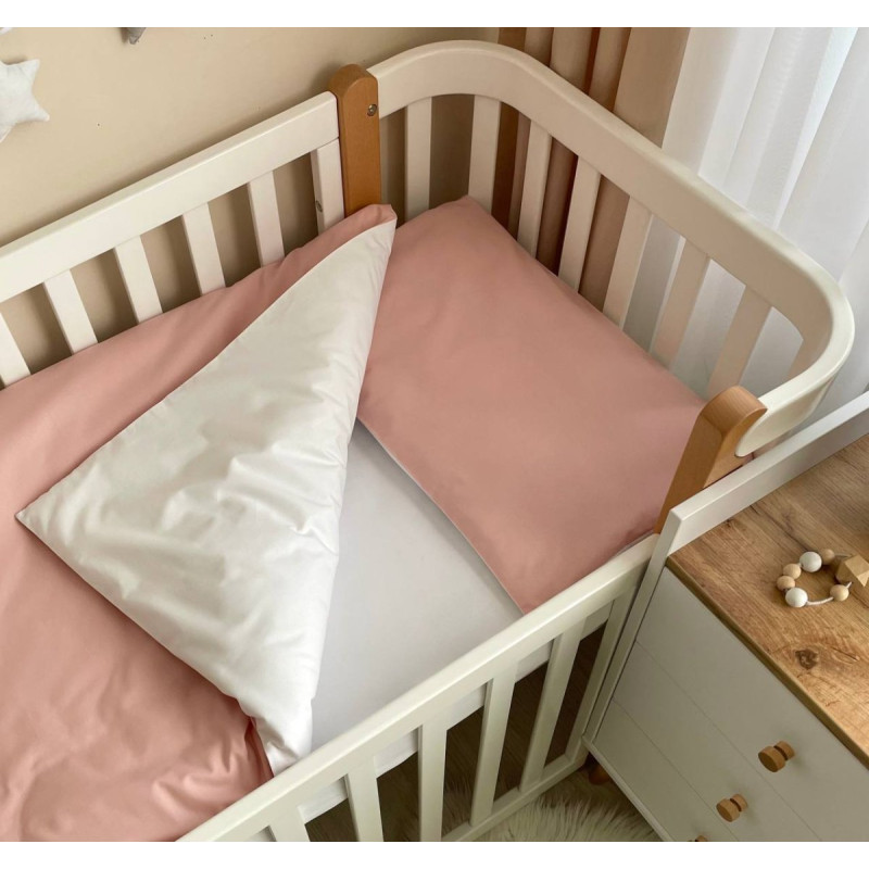 Постільна білизна Msonya Простирадло дівчина однотонний пудра 0300245