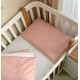Постільна білизна Msonya Простирадло дівчина однотонний пудра 0300245