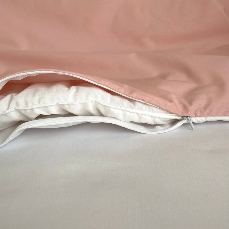 Постільна білизна Msonya Простирадло дівчина однотонний пудра 0300245