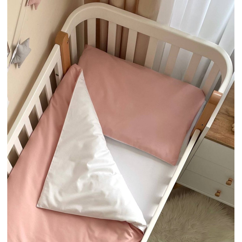 Постільна білизна Msonya Простирадло дівчина однотонний пудра 0300245