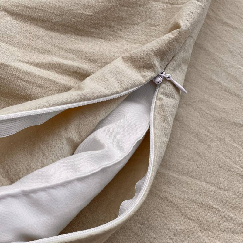 Постільна білизна Msonya Простирадло унісекс однотонний моко