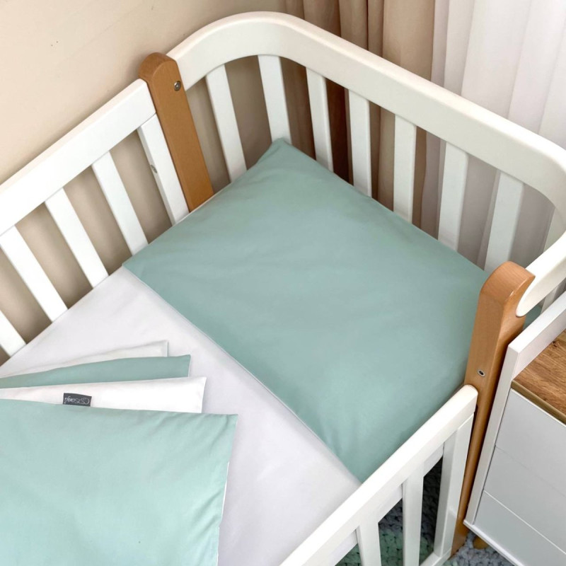 Постільна білизна Msonya Простирадло унісекс однотонний мята