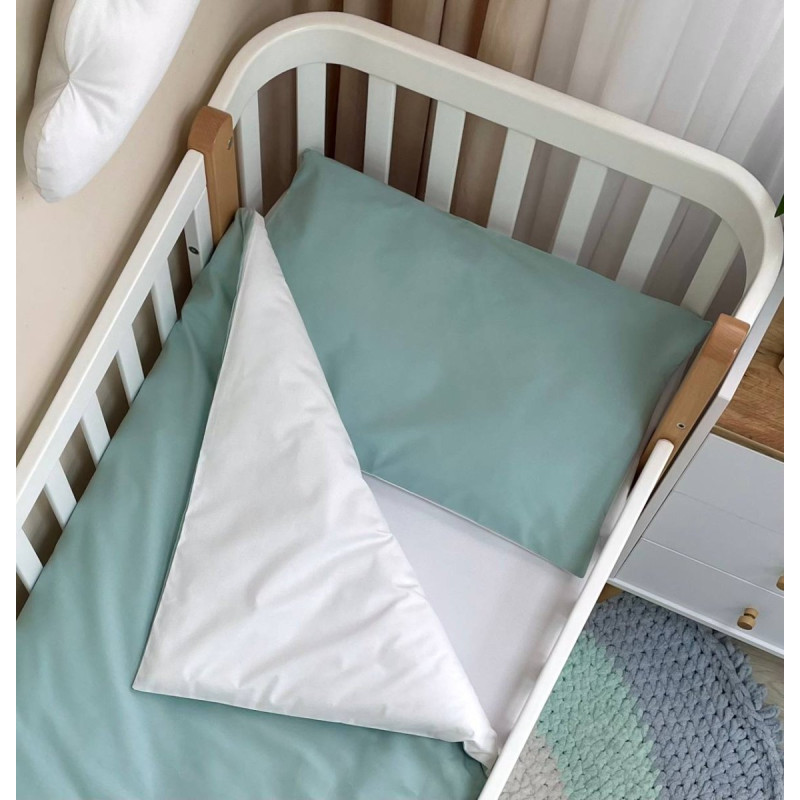 Постільна білизна Msonya Простирадло унісекс однотонний мята