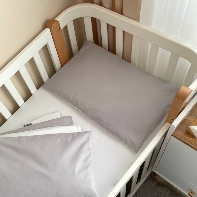 Постільна білизна Msonya Простирадло унісекс однотонний сірий 030052