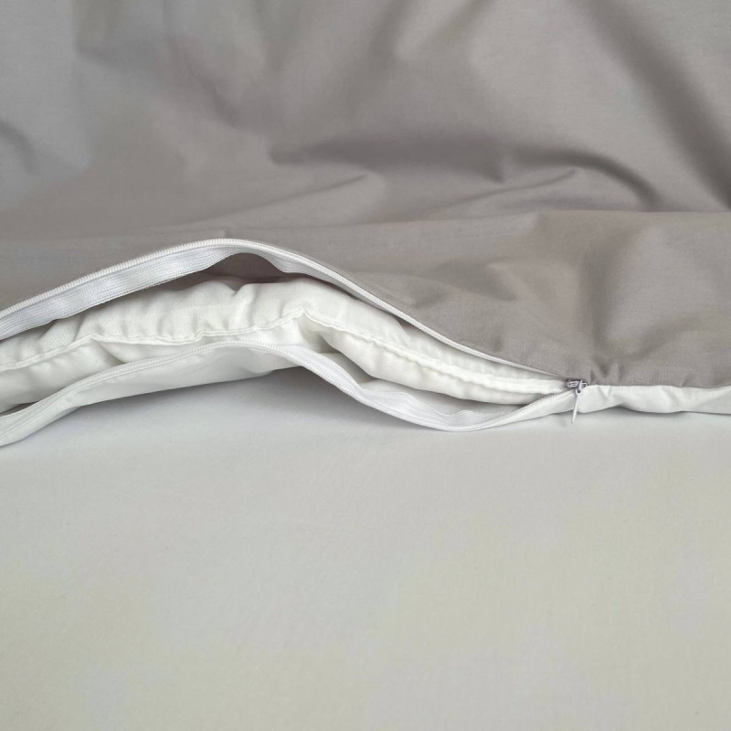 Постільна білизна Msonya Простирадло унісекс однотонний сірий 030052