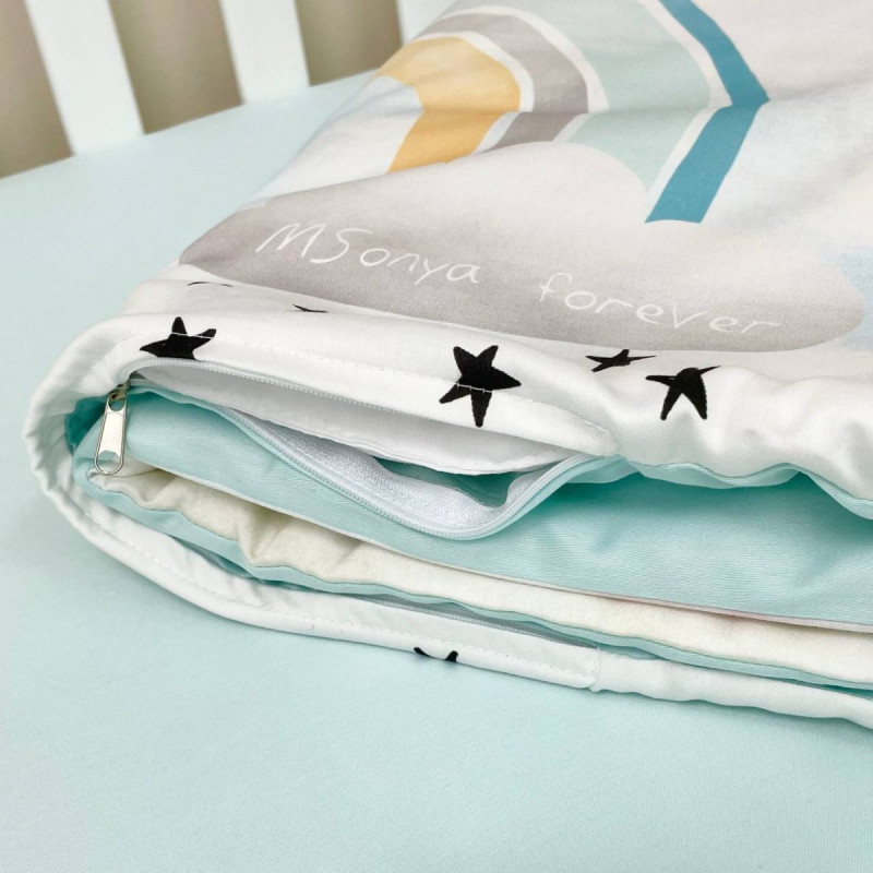 Постільна білизна Msonya Райдужний єдиноріг 0300595