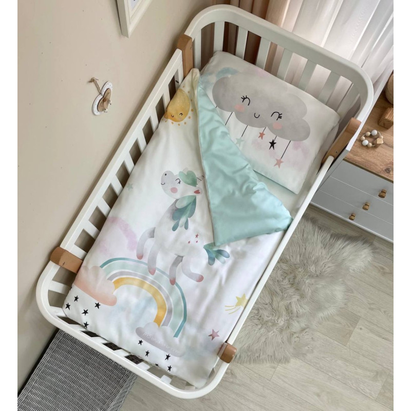 Постільна білизна Msonya Райдужний єдиноріг 0300595