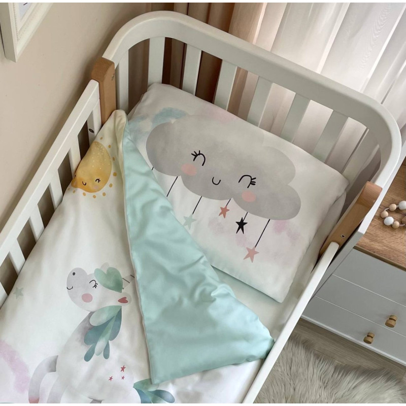 Постільна білизна Msonya Райдужний єдиноріг 0300595