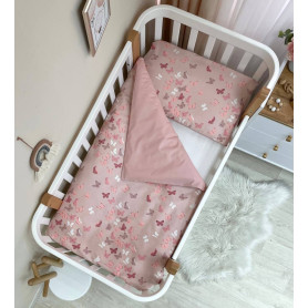 Постільна білизна Msonya Простирадло дівчина з малюнком рожевий 0303222