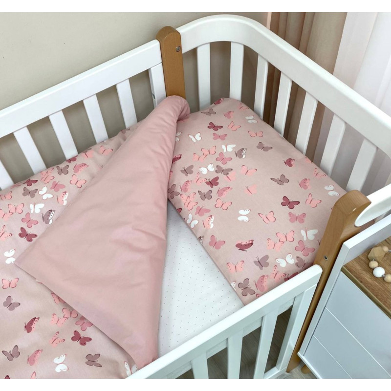 Постільна білизна Msonya Простирадло дівчина з малюнком рожевий 0303222