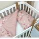 Постільна білизна Msonya Простирадло дівчина з малюнком рожевий 0303222