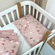 Постільна білизна Msonya Простирадло дівчина з малюнком рожевий 0303222