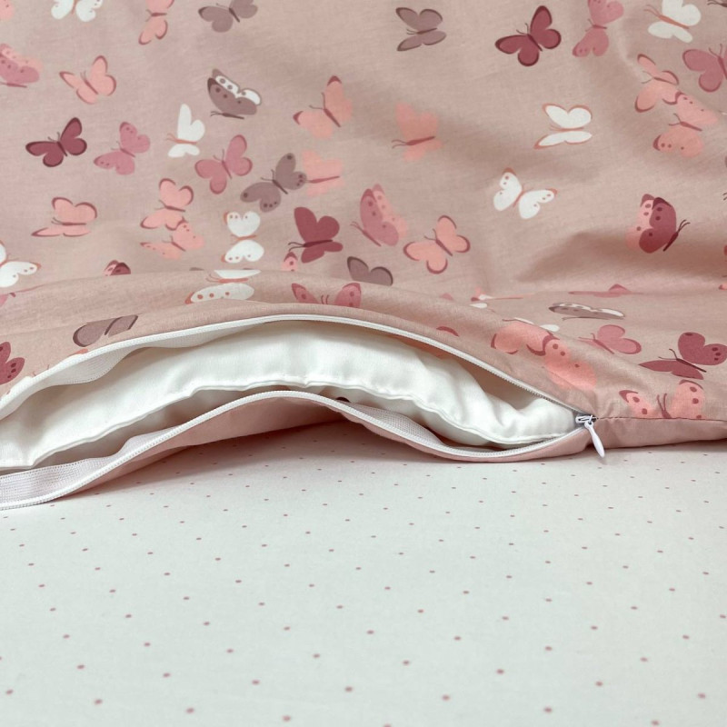 Постільна білизна Msonya Простирадло дівчина з малюнком рожевий 0303222