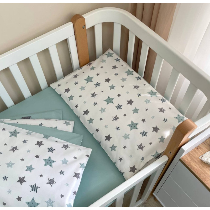 Постільна білизна Msonya Простирадло унісекс з малюнком мята 0303229