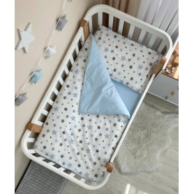 Постільна білизна Msonya Простирадло хлопець з малюнком блакитний 0303282