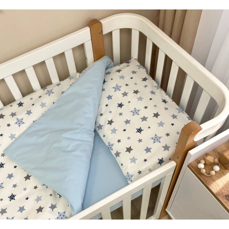 Постільна білизна Msonya Простирадло хлопець з малюнком блакитний 0303282