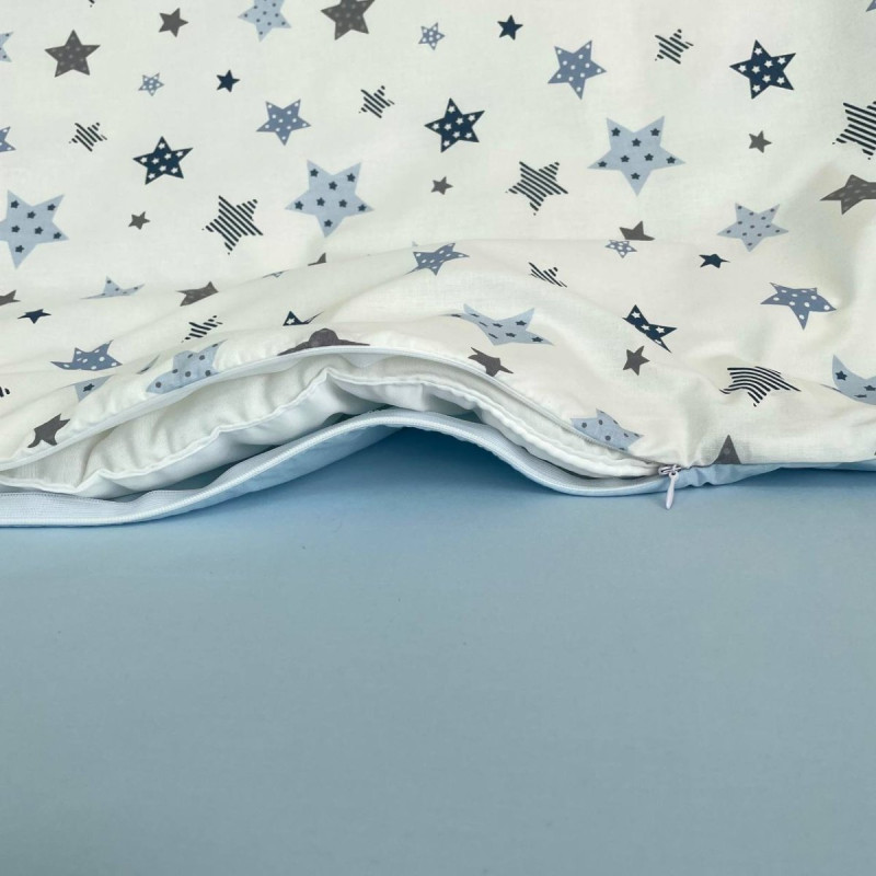 Постільна білизна Msonya Простирадло хлопець з малюнком блакитний 0303282