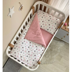 Постільна білизна Msonya Простирадло дівчина з малюнком пудра 0303283