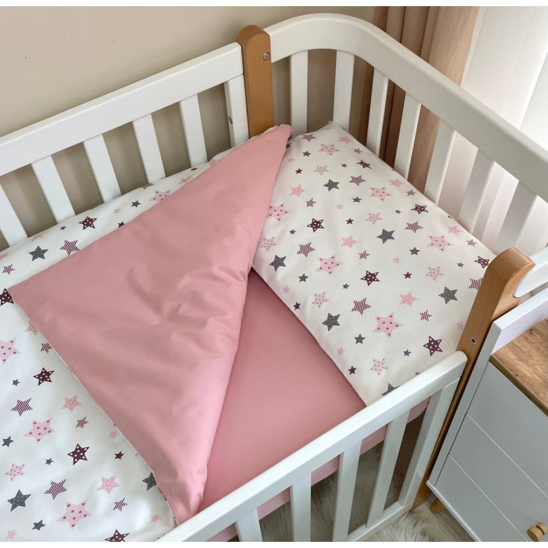 Постільна білизна Msonya Простирадло дівчина з малюнком пудра 0303283