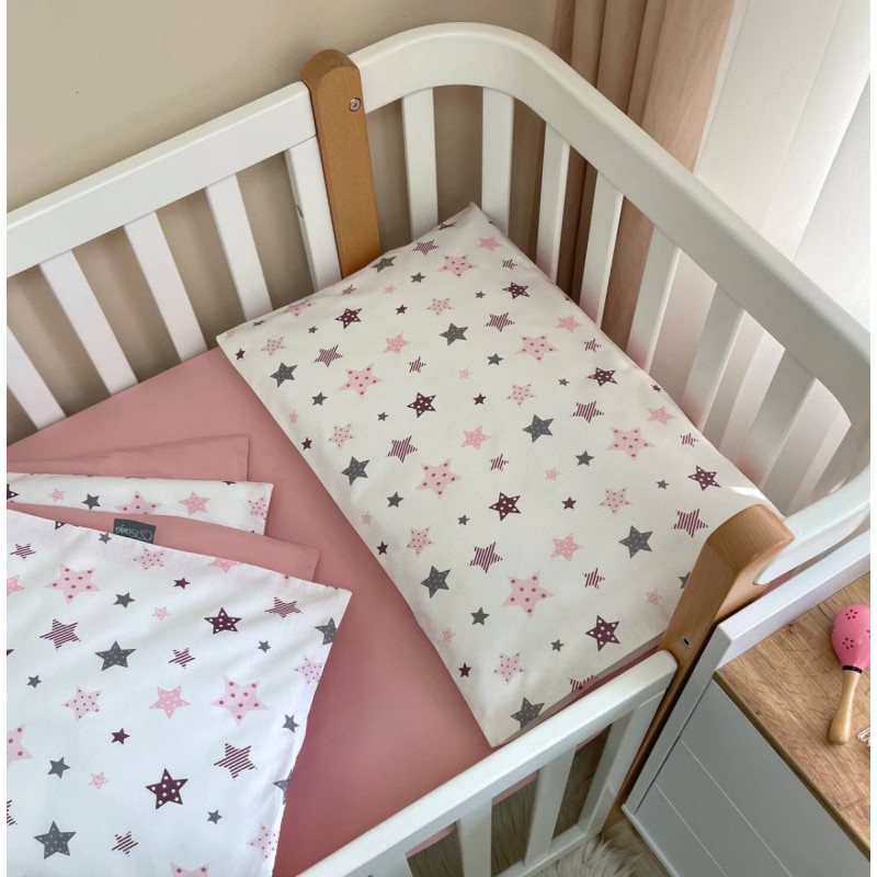 Постільна білизна Msonya Простирадло дівчина з малюнком пудра 0303283