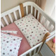 Постільна білизна Msonya Простирадло дівчина з малюнком пудра 0303283