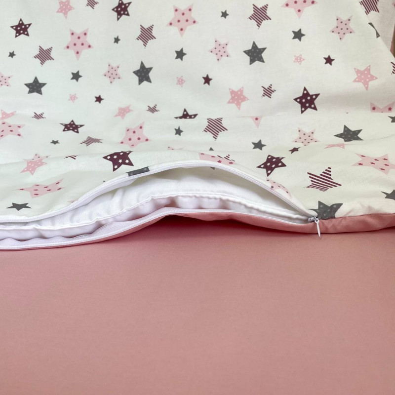 Постільна білизна Msonya Простирадло дівчина з малюнком пудра 0303283