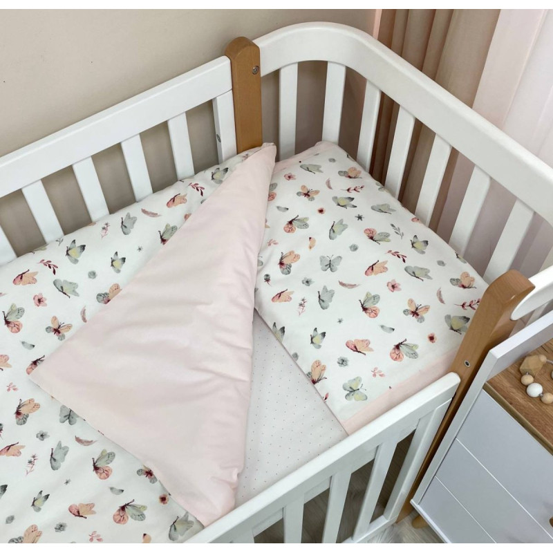 Постільна білизна Msonya Простирадло дівчина з малюнком пудра 0303392