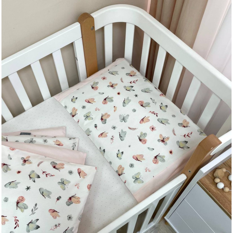 Постільна білизна Msonya Простирадло дівчина з малюнком пудра 0303392