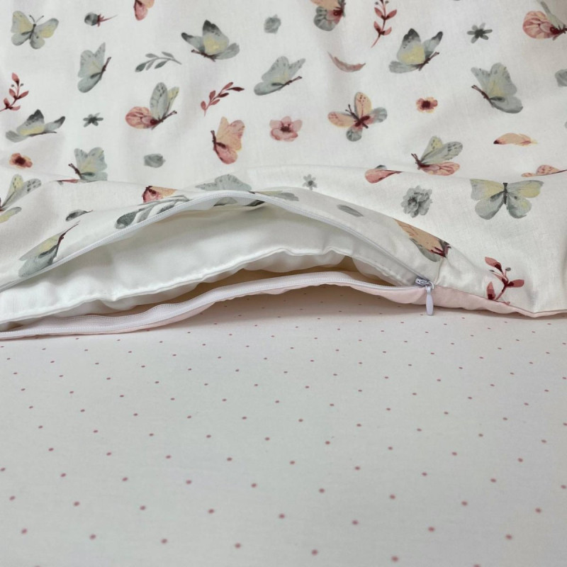 Постільна білизна Msonya Простирадло дівчина з малюнком пудра 0303392